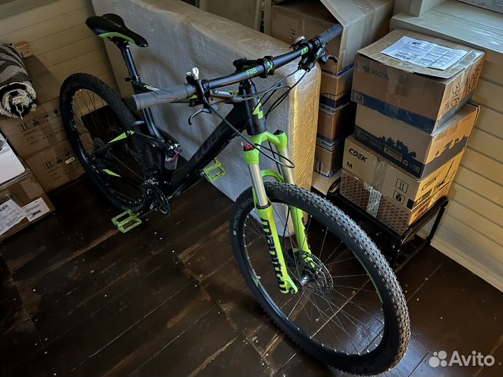 Велосипед Двухподвес Cube Stereo 120 HPA 29