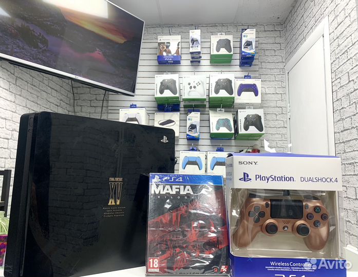 Sony playstation 4 slim limited edition прошит