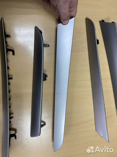 Комплект накладок в салон Audi A4 (B8) 2007-2011