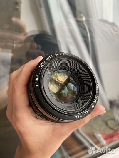 Объектив canon 50mm 1 4 usm
