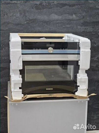 Духовой шкаф с пароваркой Siemens 2в1 Новый 2024 г