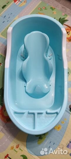 Ванночка для купания с горкой