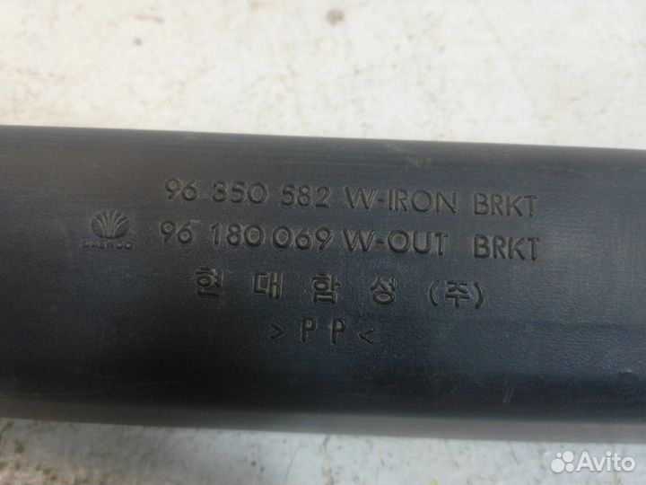 Воздуховод Daewoo Nexia 1.6 F16D3 2013