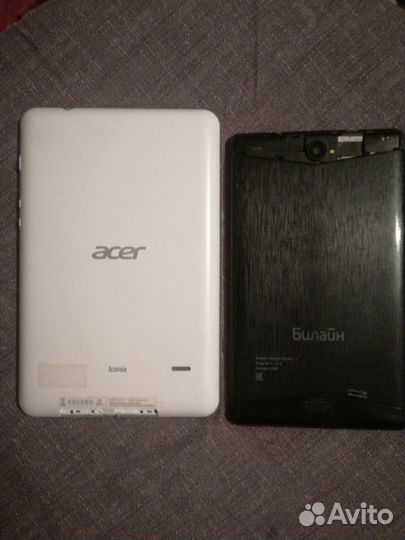 Планшет Билайн таб фэст 3 Aser Iconia B1-711