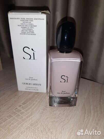 Giorgio armani Si fiori оригинал