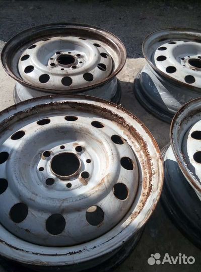 Диски штампованные r14 на ваз