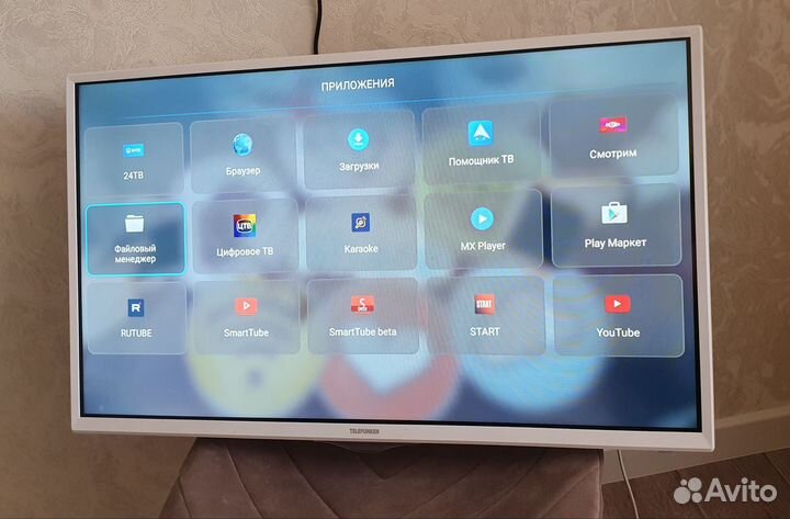 Телевизор smart tv telefunken