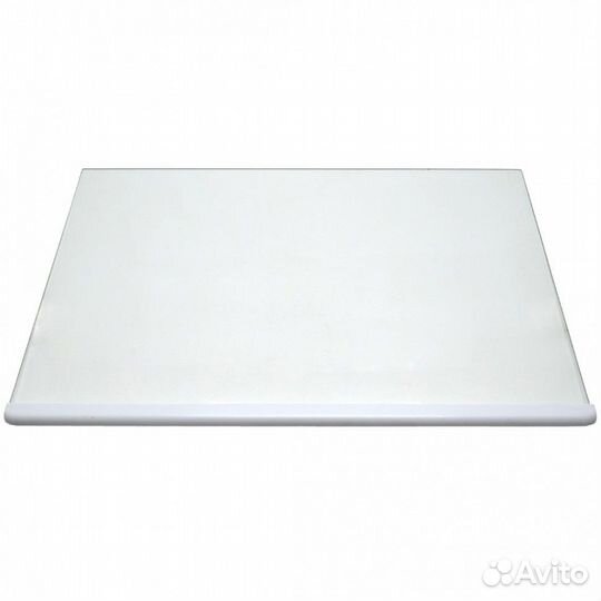 Стеклянная полка над овощным ящиком для холодильни