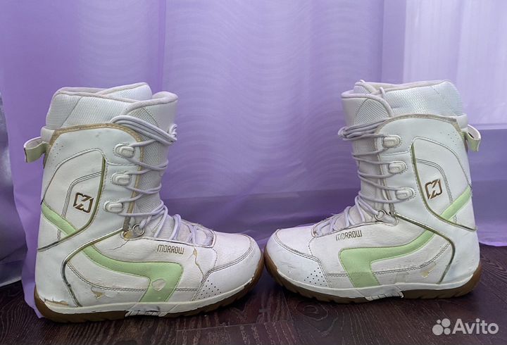 Сноубордические ботинки Morrow женские eur 39
