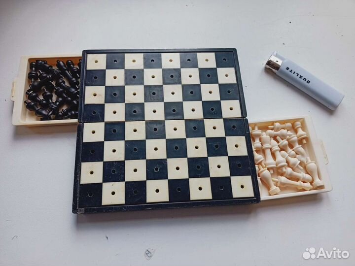 Шахматы дорожные СССР