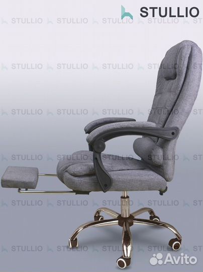 Компьютерное кресло офисное с функцией массажа