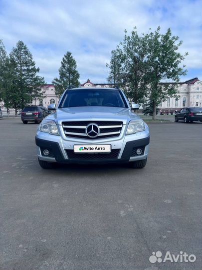 Mercedes-Benz GLK-класс 3.5 AT, 2008, 190 000 км