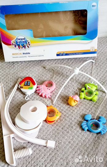 Мобиль на кроватку Canpol babies