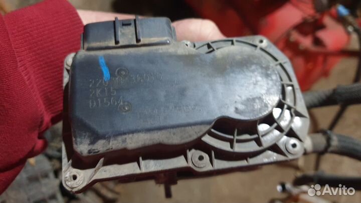 Toyota camry v 50 2.5л дросельная заслонка