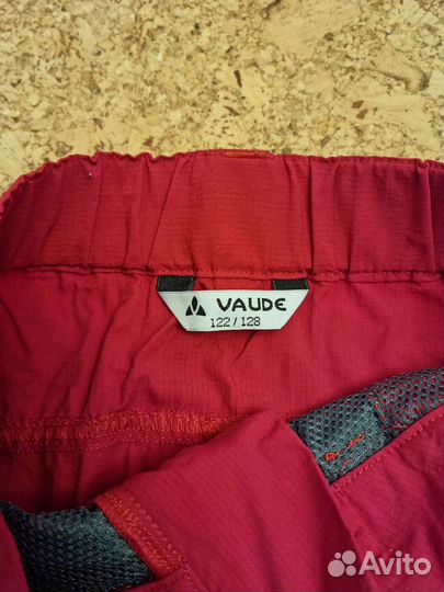 Профессиональные шорты для велоспорта. Фирма vaude