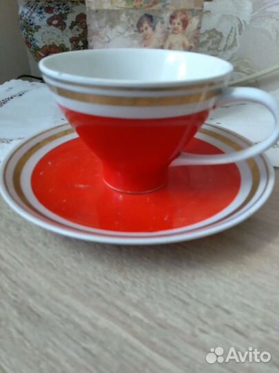 Чайная пара Песочное