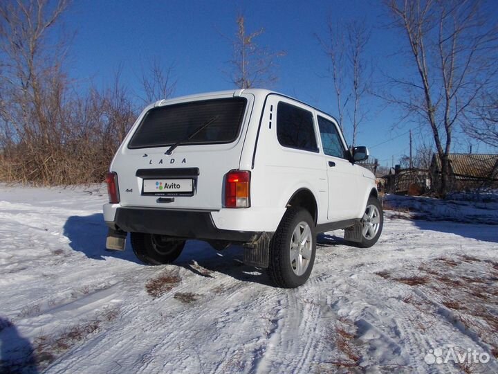 ВАЗ 2121 (4x4) Urban 1.7 МТ, 2018, 59 000 км