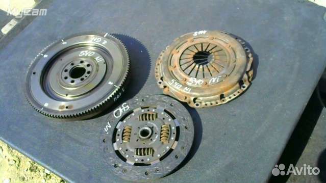 Комплект сцепления Chrysler Voyager 4 sachs