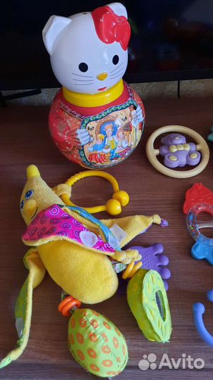 Погремушка, грызунок, игрушки пакетом