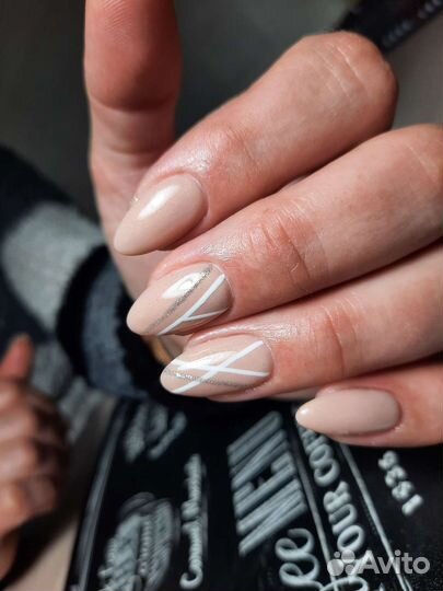 Маникюр с покрытием гель-лаком