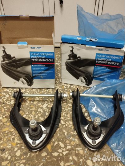 Рычаги передние верхние прав/лев в сборе ваз 01-07