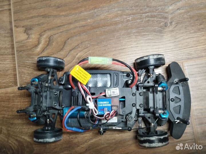 Rc модель для дрифта HSP