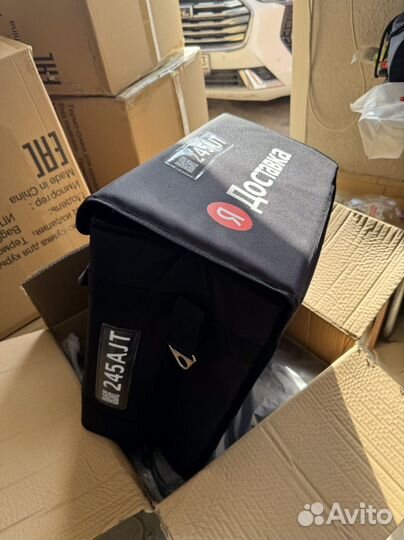 Термосумка для доставки яндекс