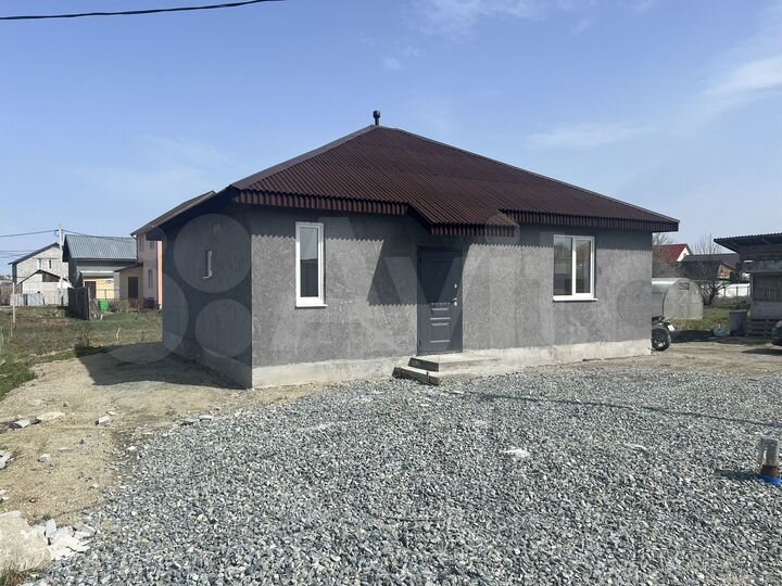 Дом 80 м² на участке 8,6 сот.