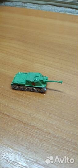 Самоходная гаубица ису-152 оловянный