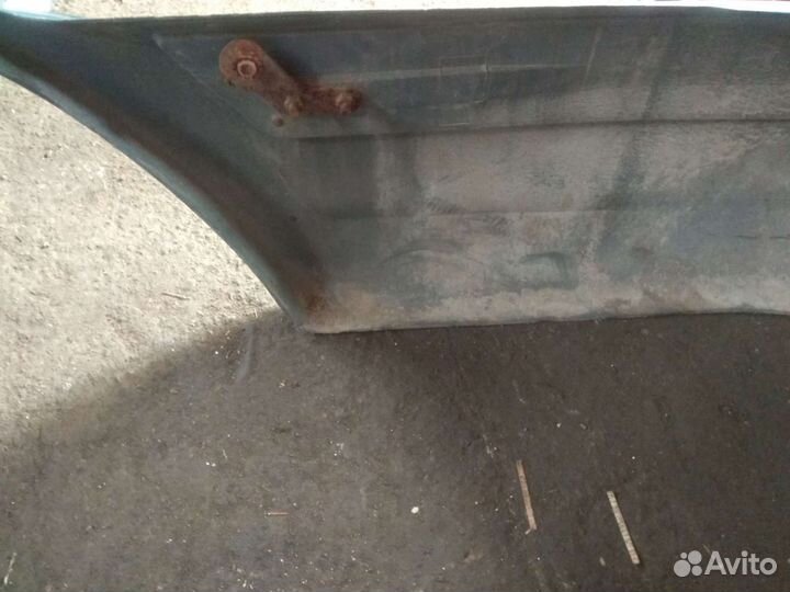 Задний бампер газ3110