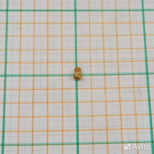 Жиклер главный топливный nibbi PE 098