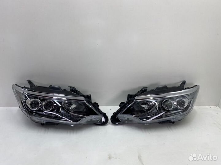 Фары двухлинзовые передние Toyota Camry V50/V55