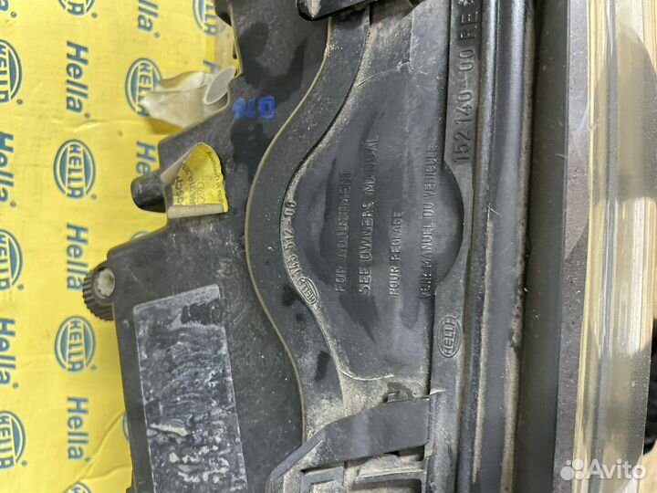 Фара передняя Bmw E39