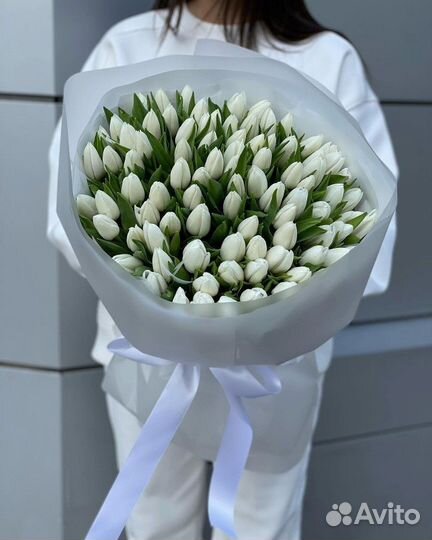 Тюльпаны к 8 марта букеты