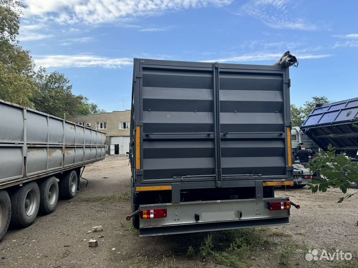 Полуприцеп зерновоз Krone SD 27, 2004