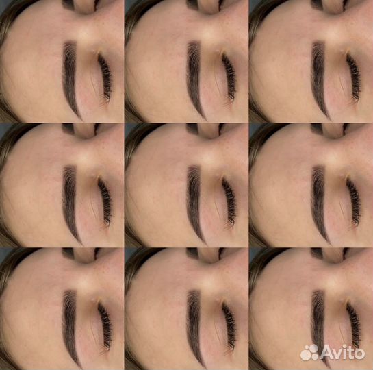 Архитектура бровей/ламинирование ресниц
