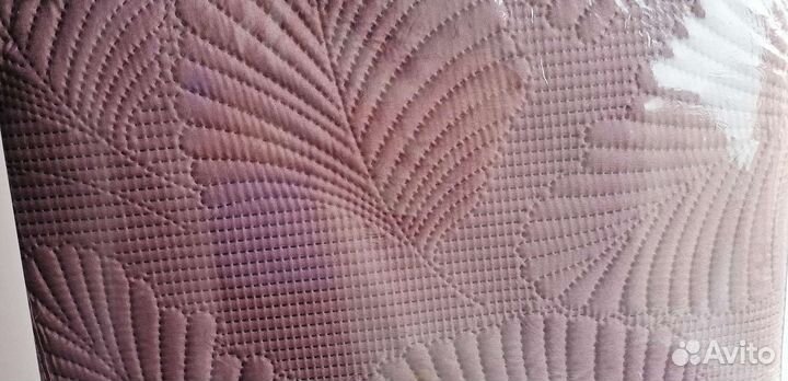 Покрывало на кровать стеганое новое
