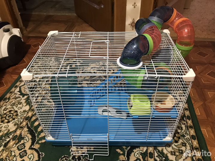 Клетка для грызунов мал/бол