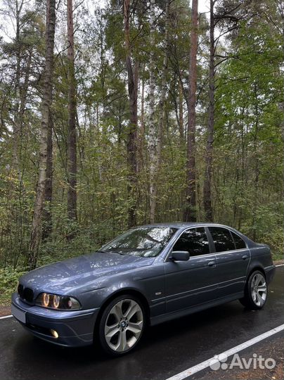 BMW 5 серия 2.2 МТ, 2001, 200 000 км