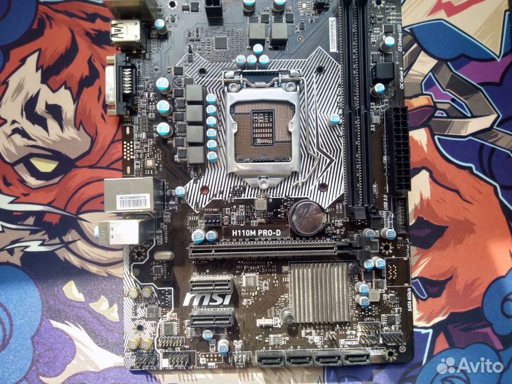 Материнская плата 1151