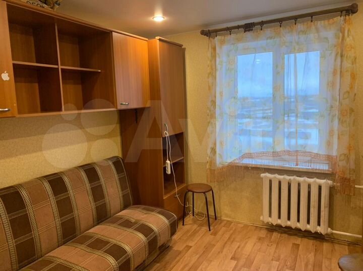 Комната 12,2 м² в 1-к., 9/9 эт.