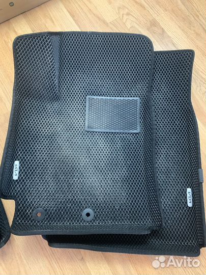 Evo ковры в kia рио 4