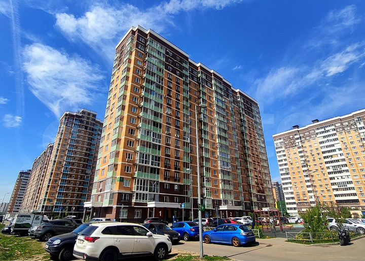 1-к. квартира, 34,8 м², 5/17 эт.