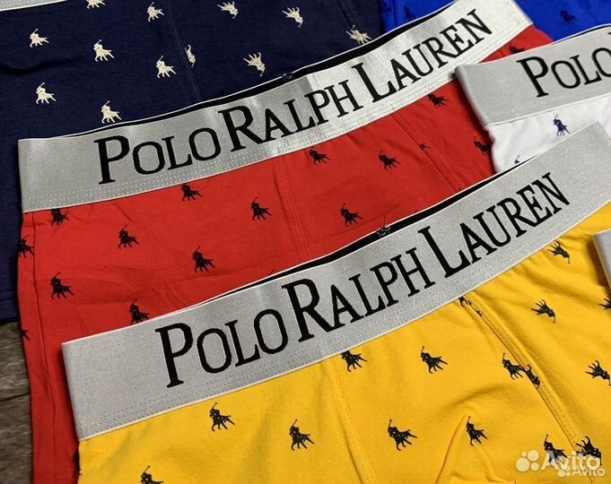 Мужские трусы боксеры Polo ralph lauren