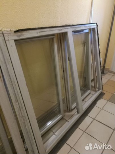 Деревянные окна бу