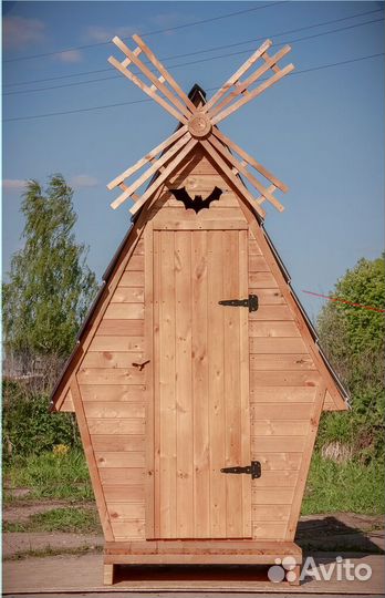 Дачный туалет от производителя BAG341
