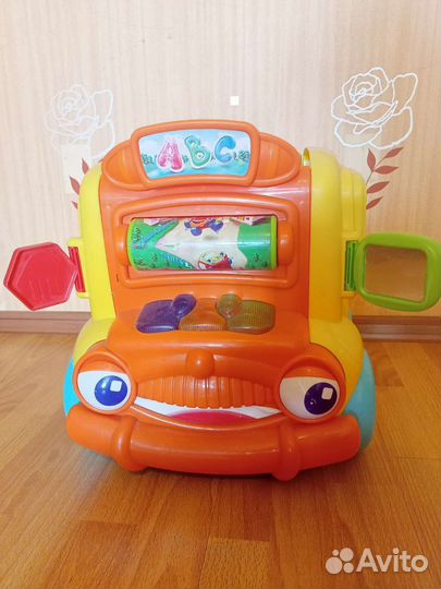 Паровозик Chicco, автомобиль с педалями