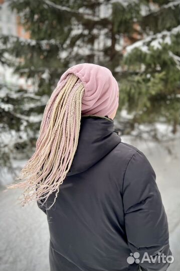 Шапки для афрокос, дред, хвостов