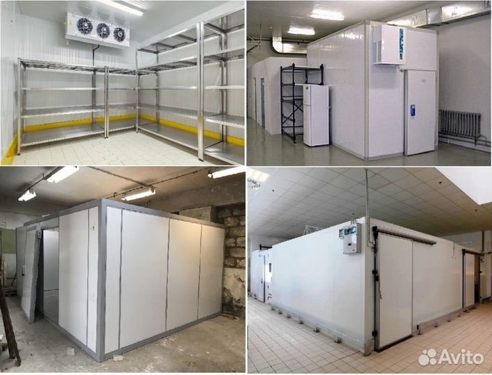 Холодильные камеры Полаир