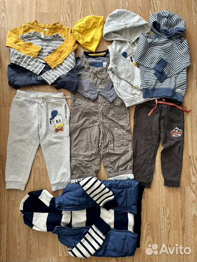Комлект одежды на мальчика H&M